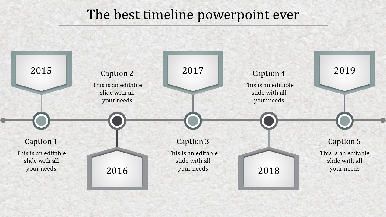 Amazing PowerPoint With Timeline and Google Slides Themes
